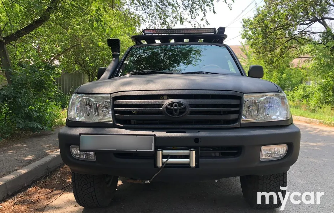 Toyota Land Cruiser 2003