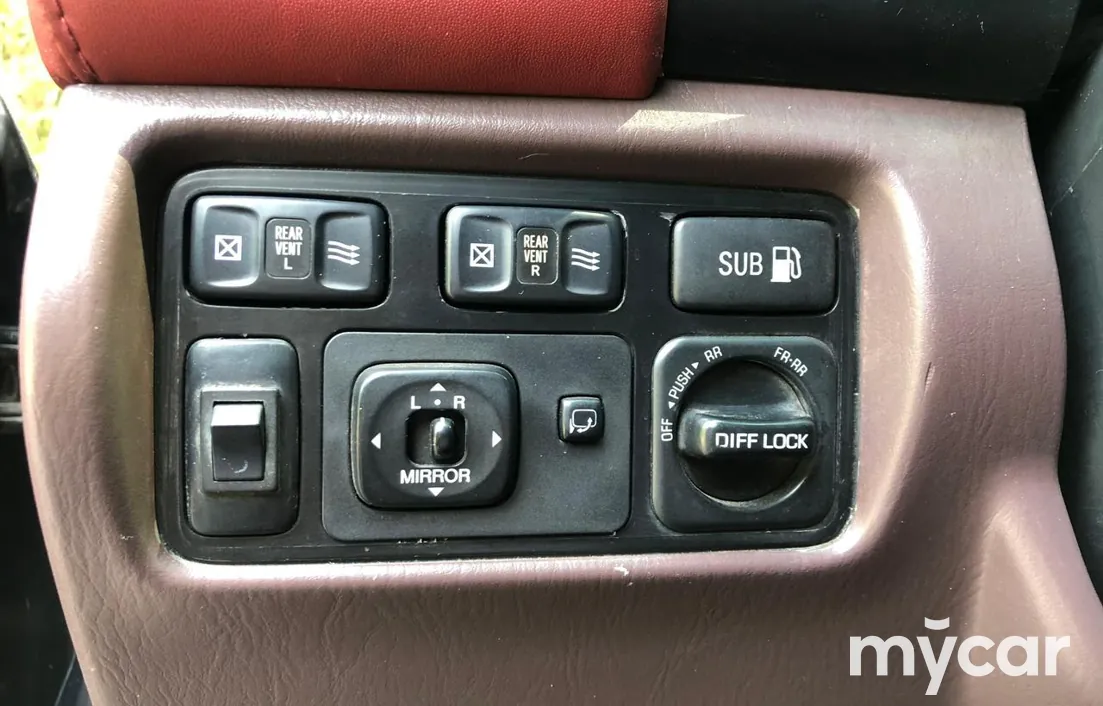 Toyota Land Cruiser 2003
