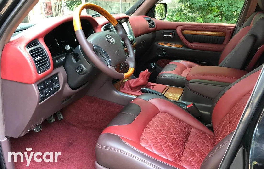 Toyota Land Cruiser 2003