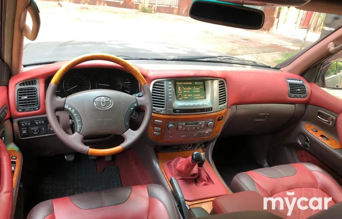 Toyota Land Cruiser 2003