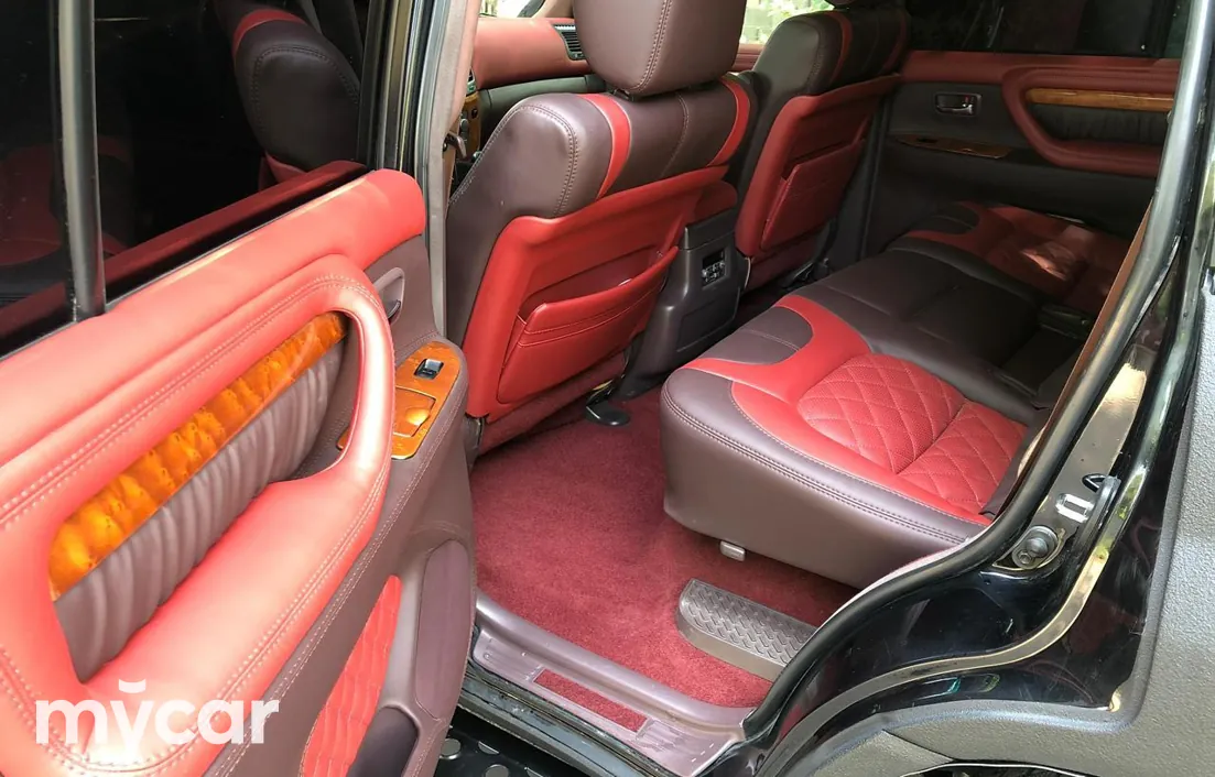Toyota Land Cruiser 2003
