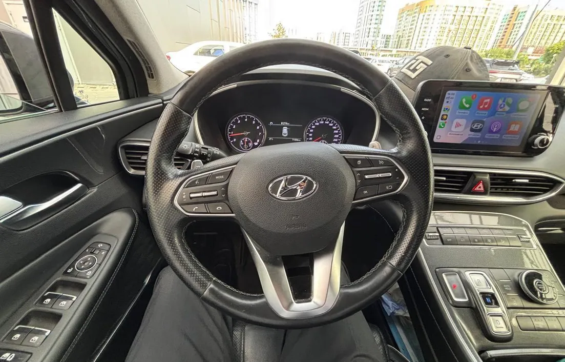 Hyundai Santa Fe 2021
