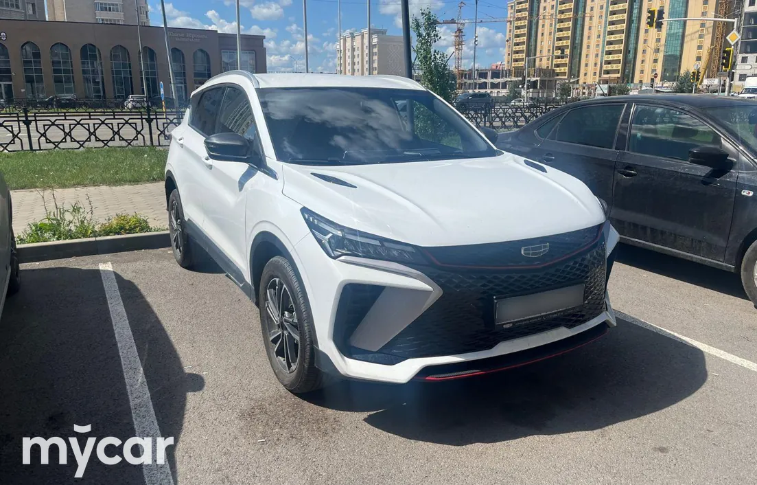 Geely Coolray 2024
