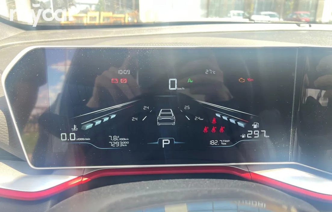 Geely Coolray 2024