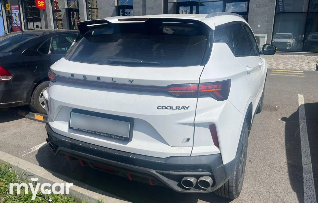 Geely Coolray 2024