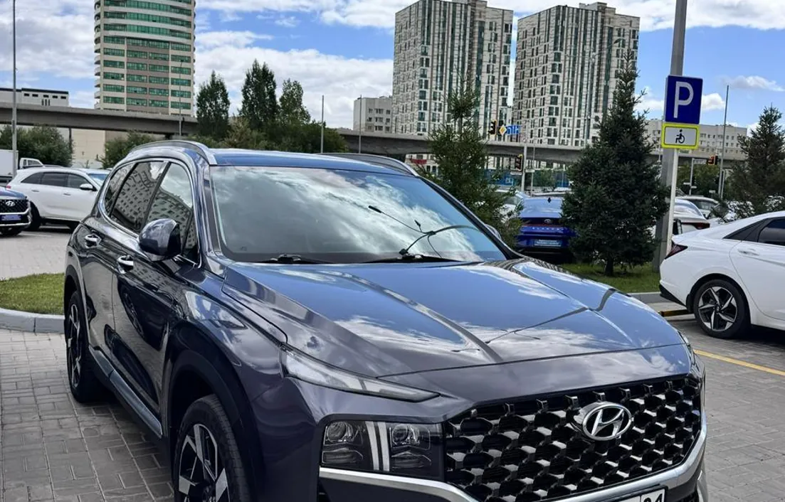 Hyundai Santa Fe 2023