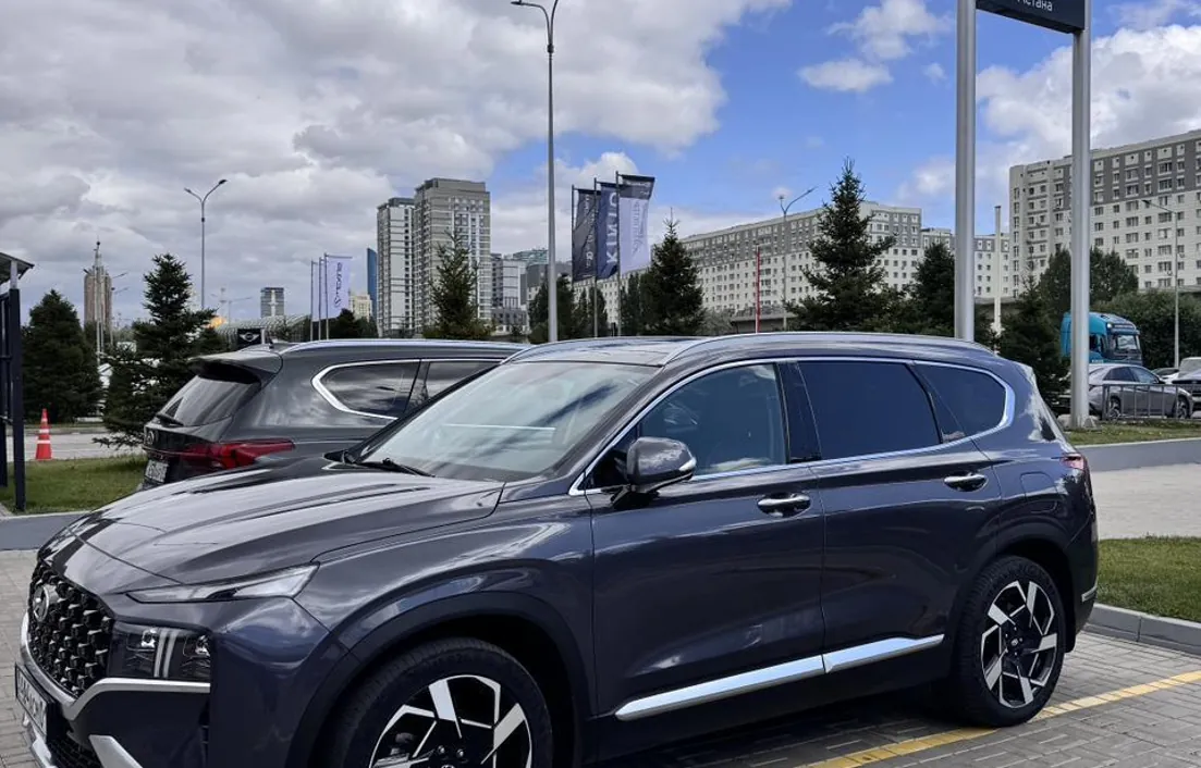 Hyundai Santa Fe 2023