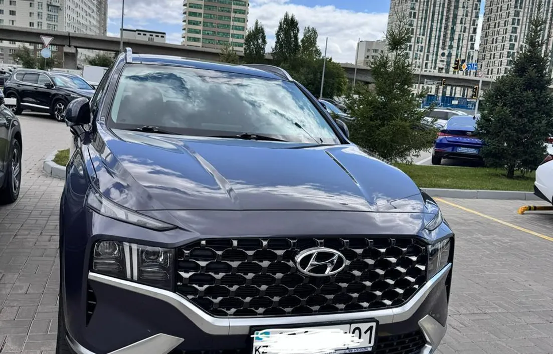 Hyundai Santa Fe 2023