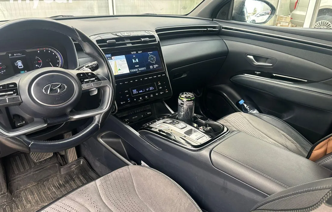 Hyundai Tucson 2022