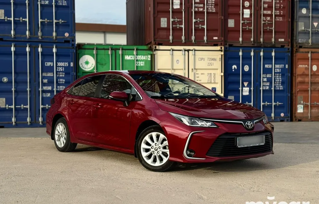 Toyota Corolla 2019