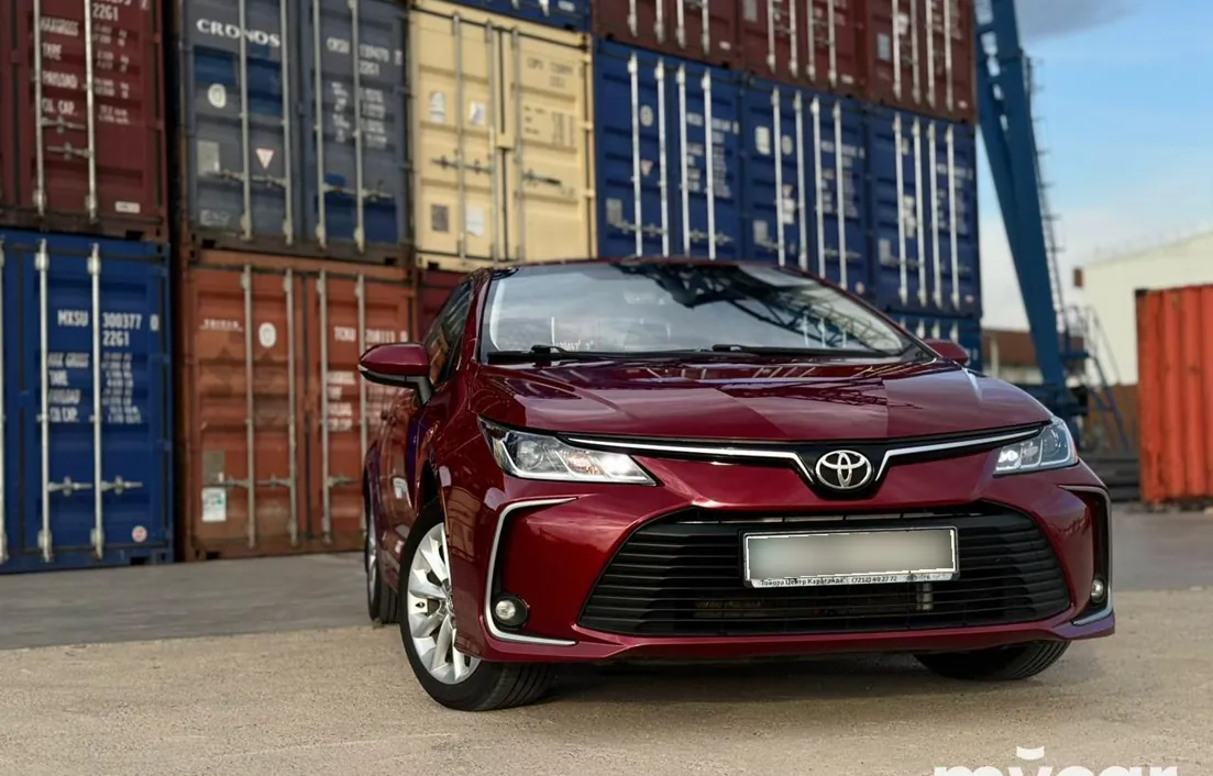 Toyota Corolla 2019