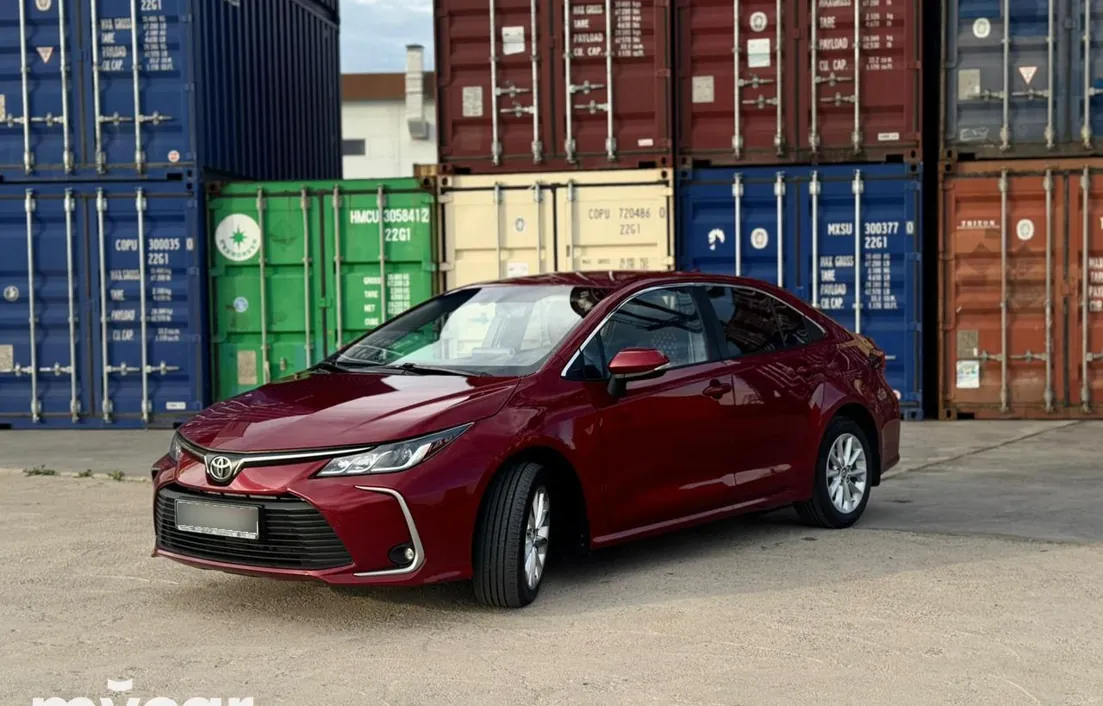 Toyota Corolla 2019