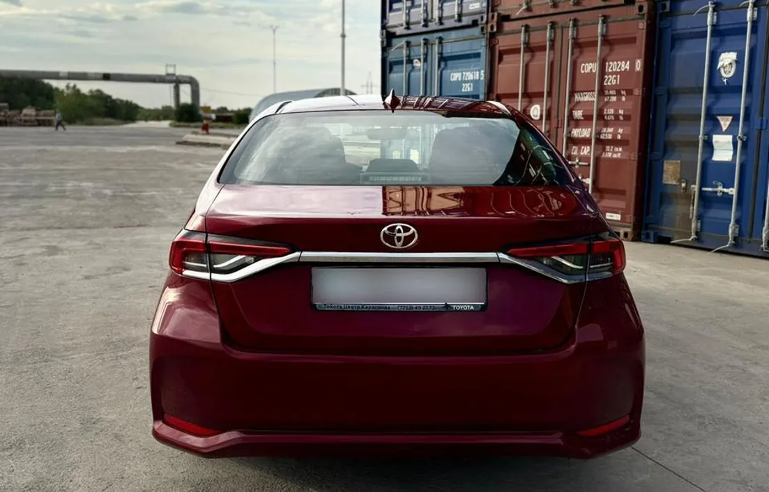 Toyota Corolla 2019