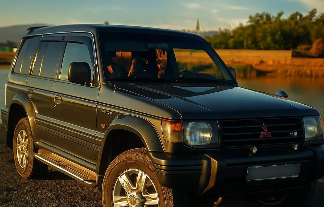 Mitsubishi Pajero 1995