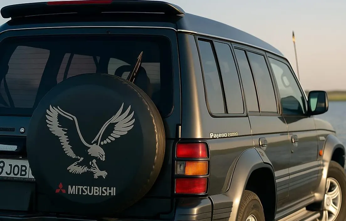 Mitsubishi Pajero 1995