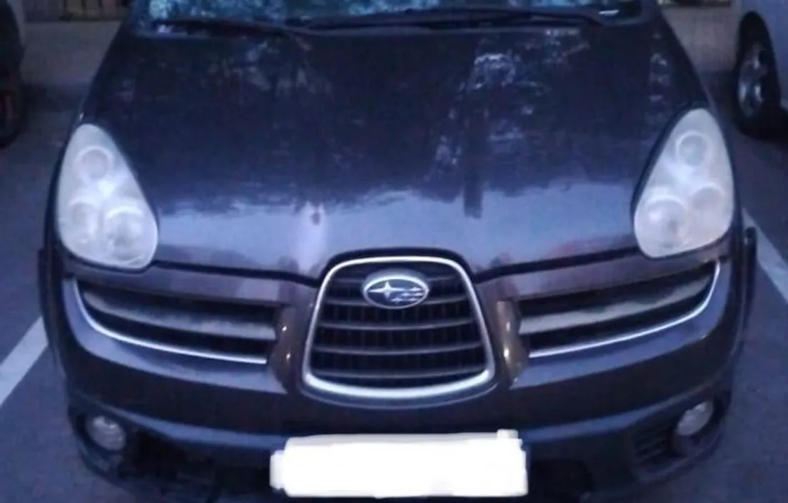 Subaru Tribeca 2007