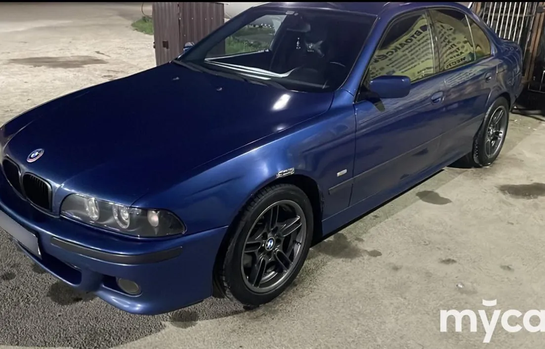 BMW 5 серия 2002