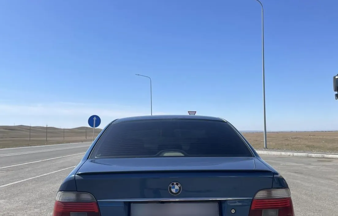 BMW 5 серия 2002
