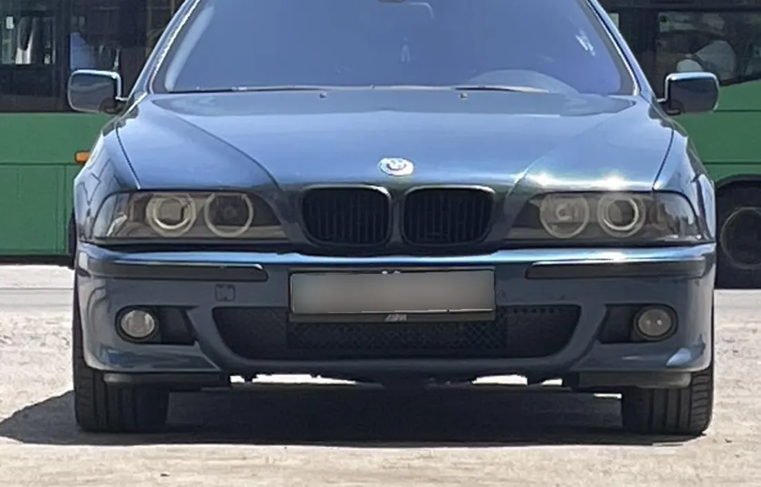 BMW 5 серия 2002