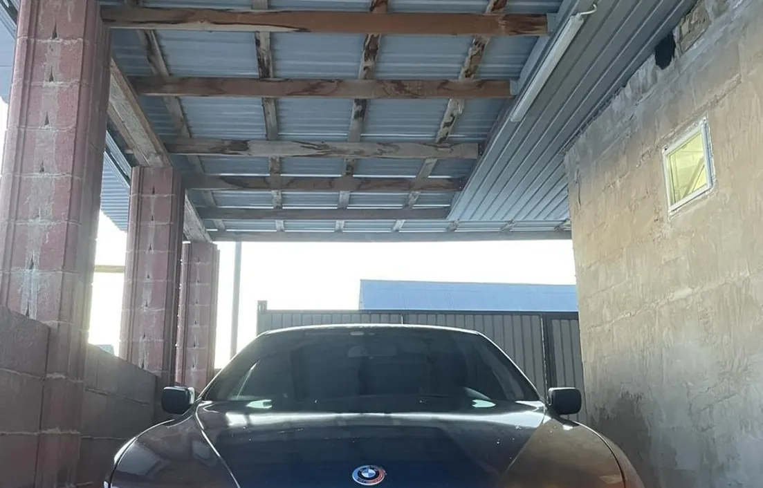 BMW 5 серия 2002