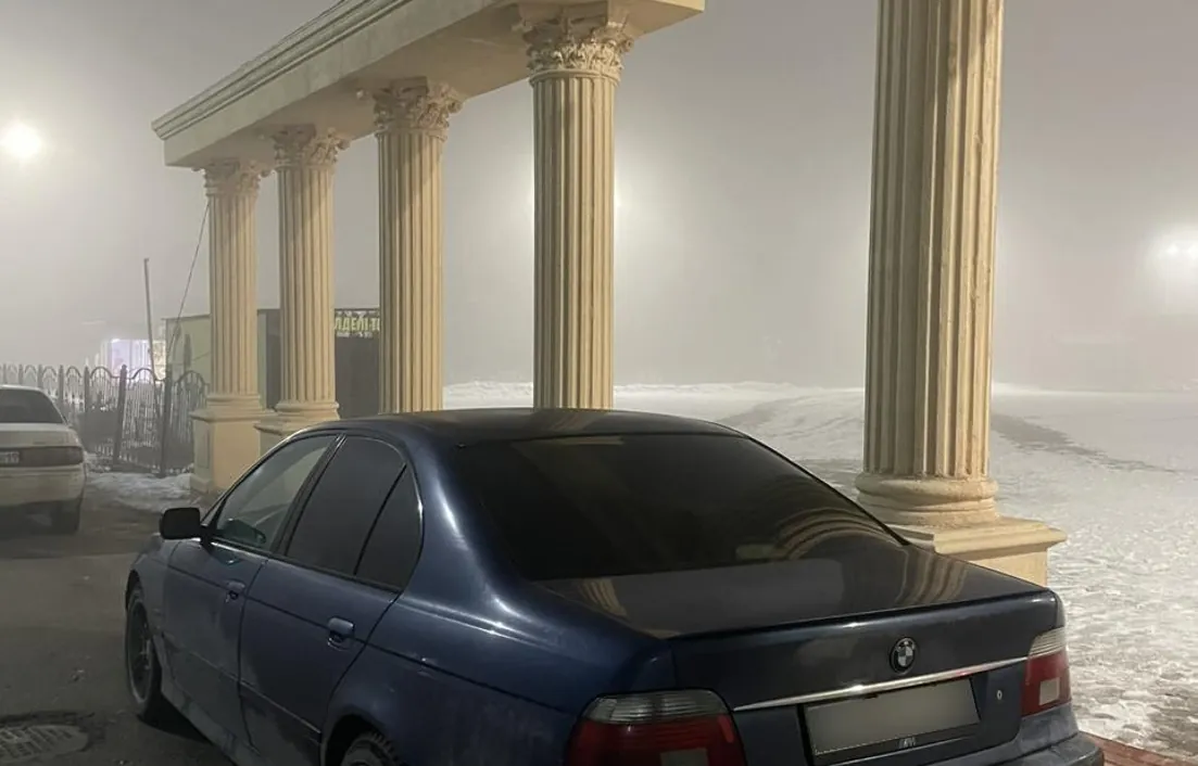 BMW 5 серия 2002