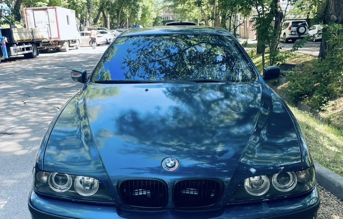 BMW 5 серия 2002