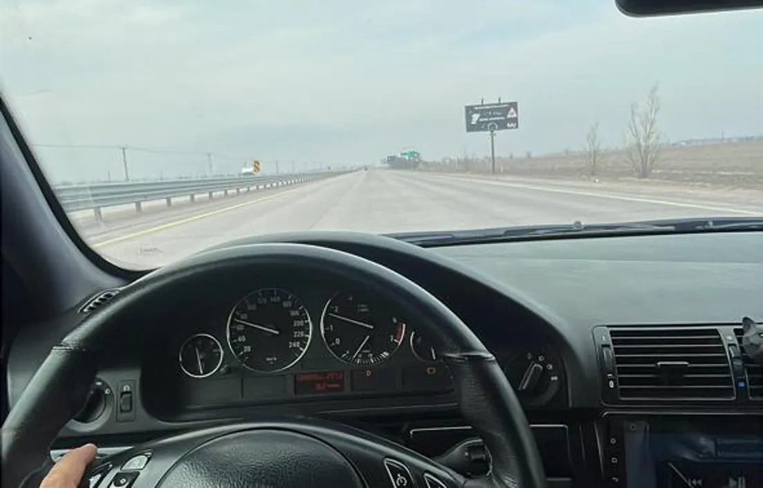 BMW 5 серия 2002