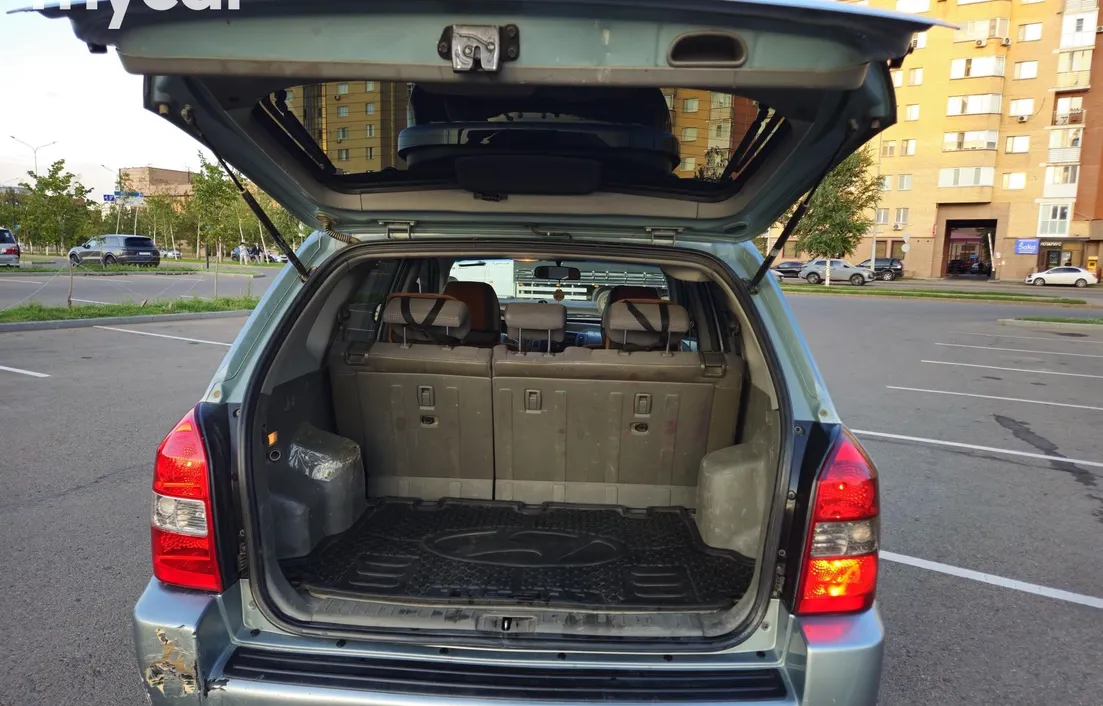 Hyundai Tucson 2006