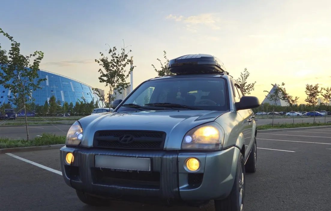 Hyundai Tucson 2006
