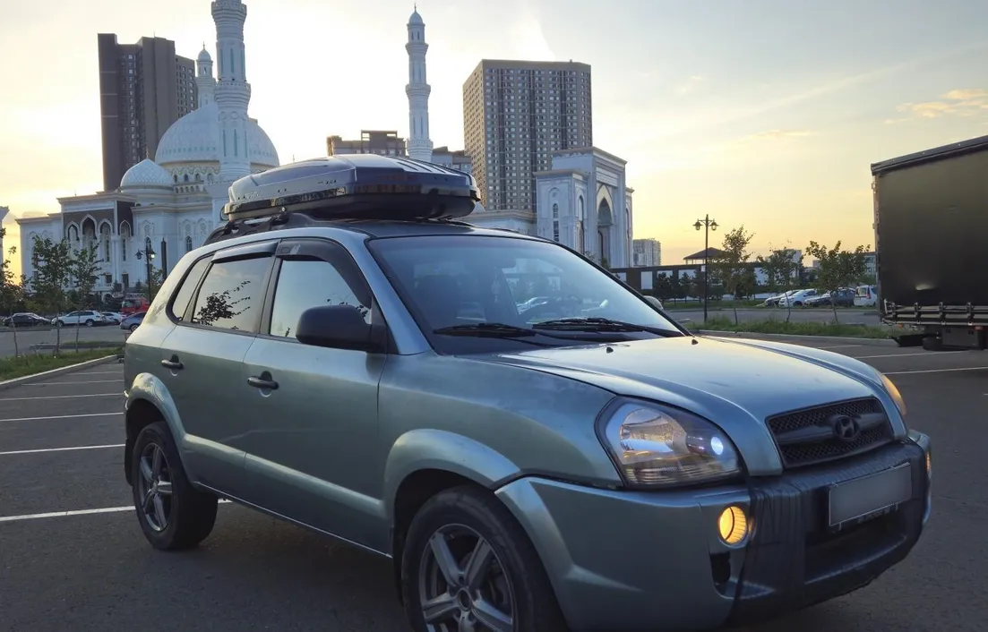 Hyundai Tucson 2006
