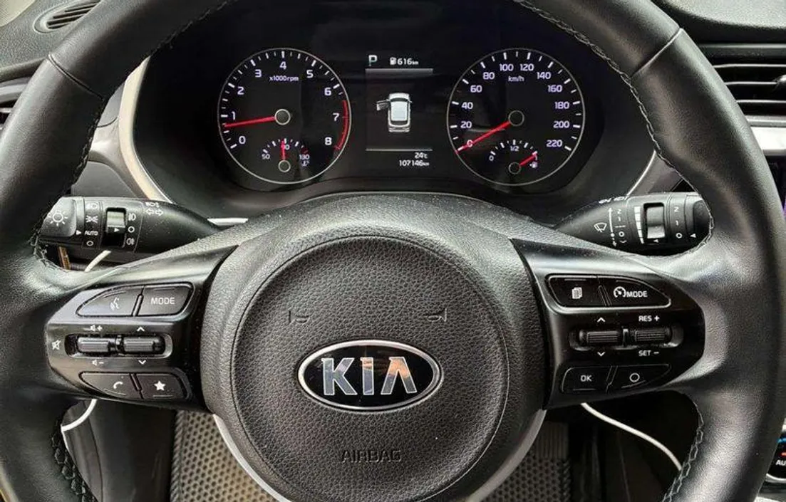 Kia Rio X 2021