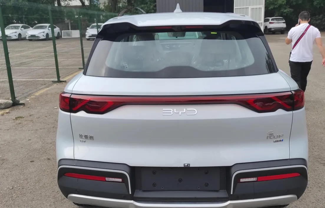 BYD Yuan Up 2025