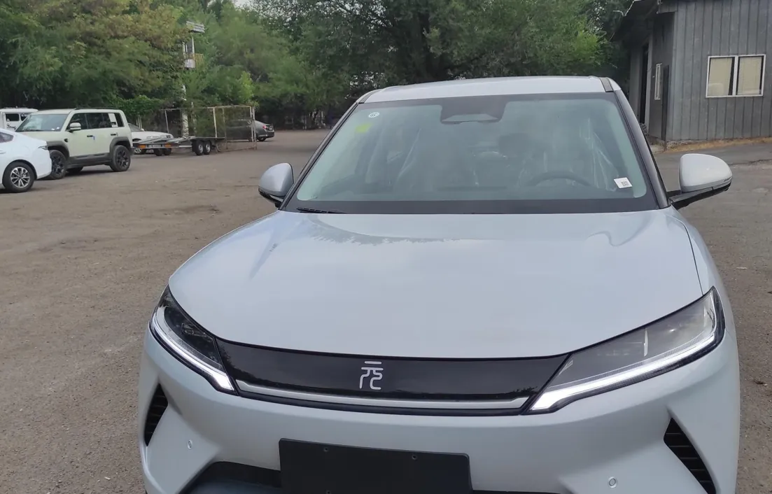 BYD Yuan Up 2025