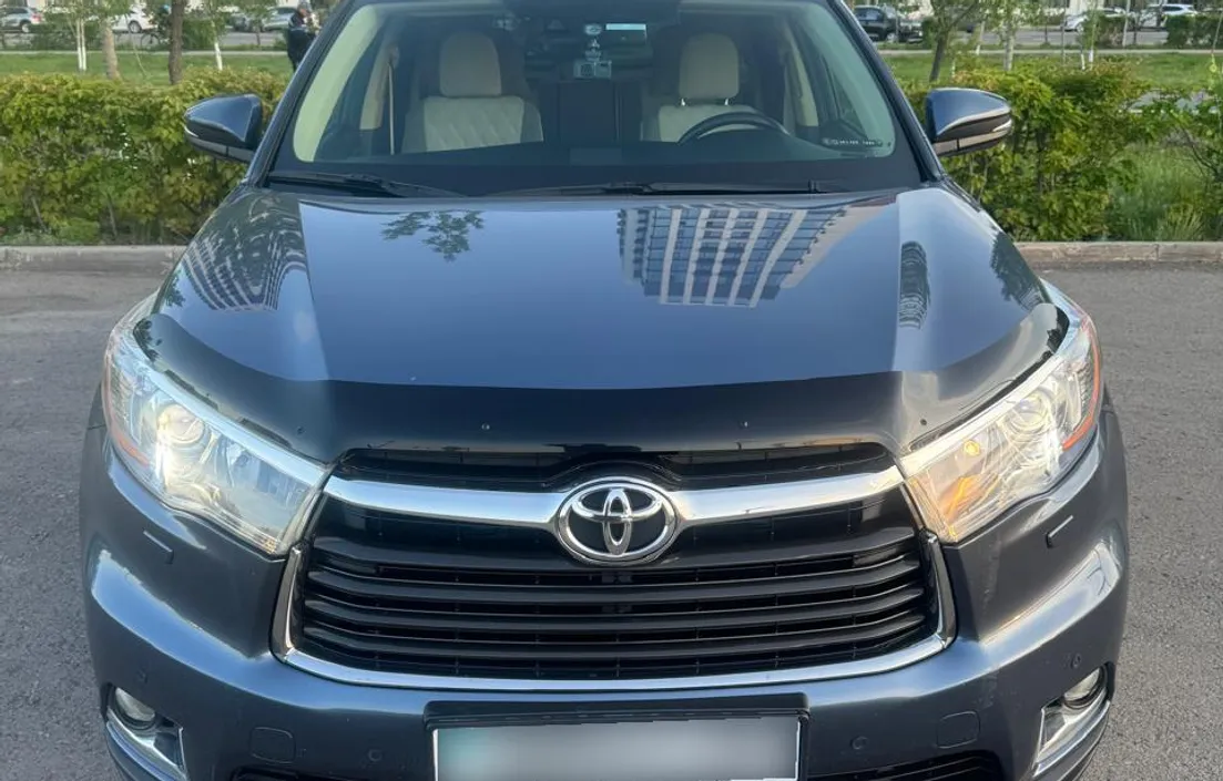 Toyota Highlander 2014