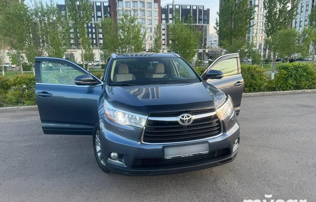 Toyota Highlander 2014