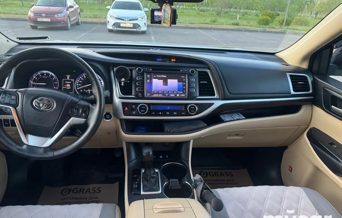 Toyota Highlander 2014