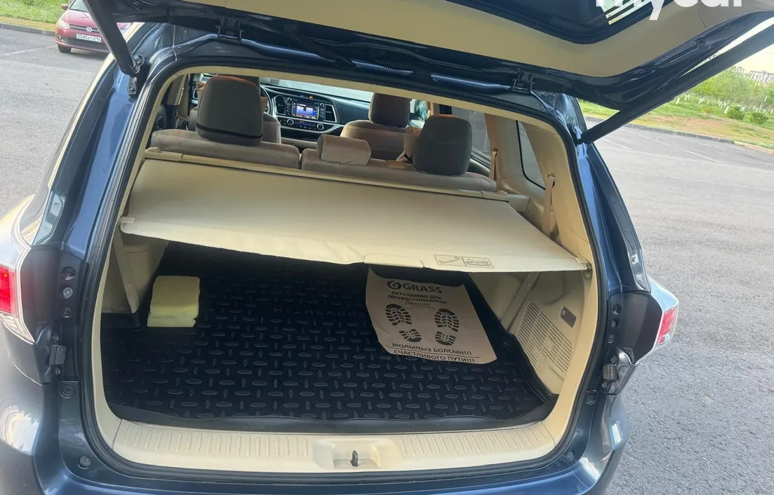 Toyota Highlander 2014