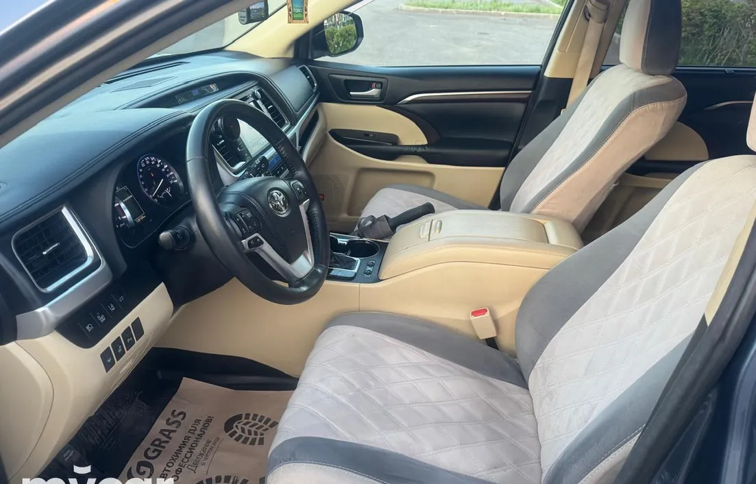 Toyota Highlander 2014