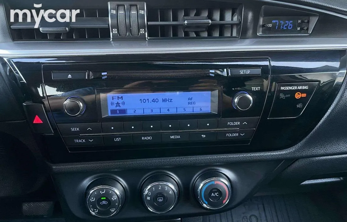 Toyota Corolla 2013