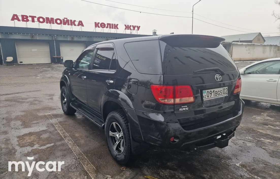 Toyota Fortuner 2007