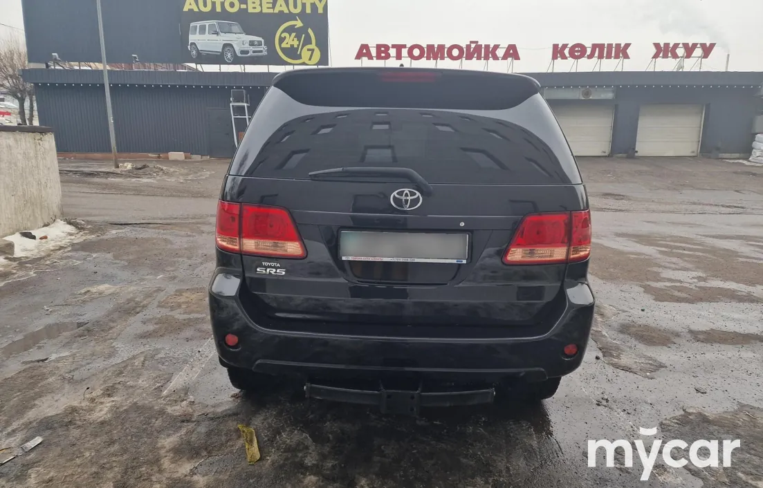 Toyota Fortuner 2007