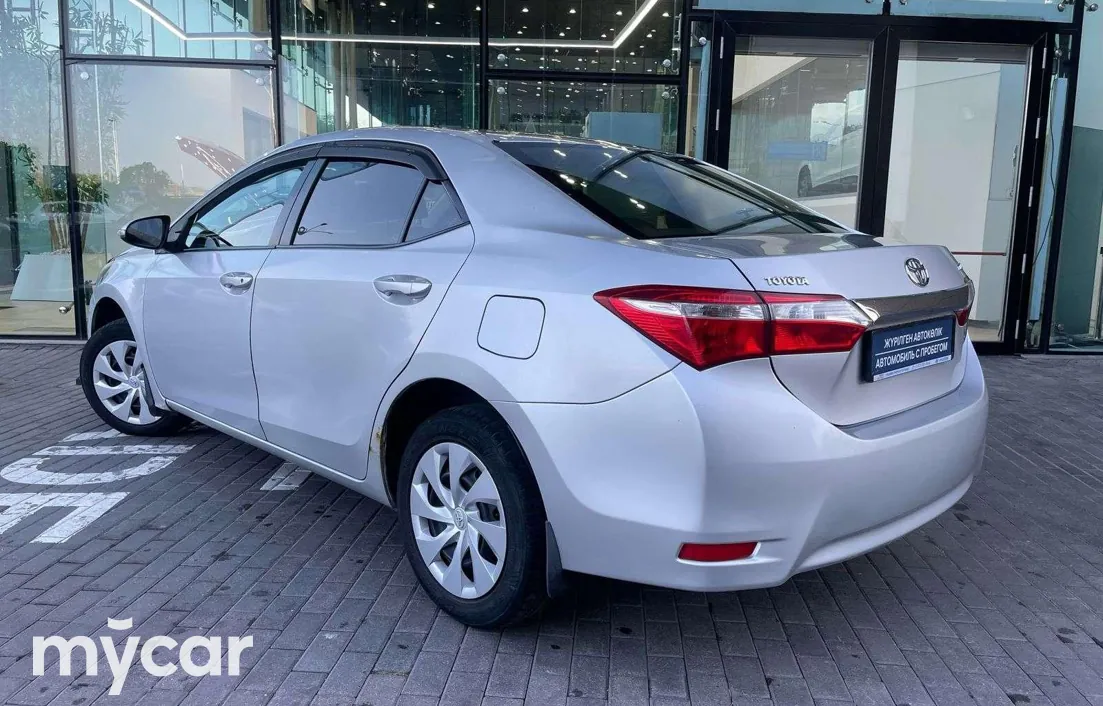 Toyota Corolla 2013
