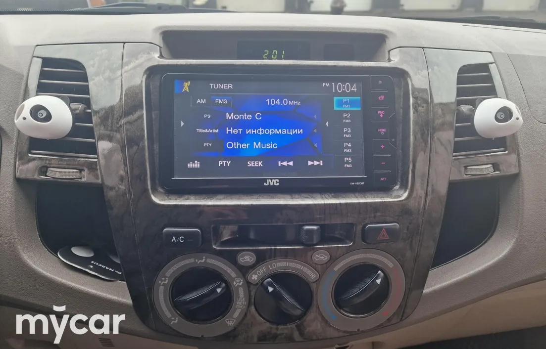 Toyota Fortuner 2007