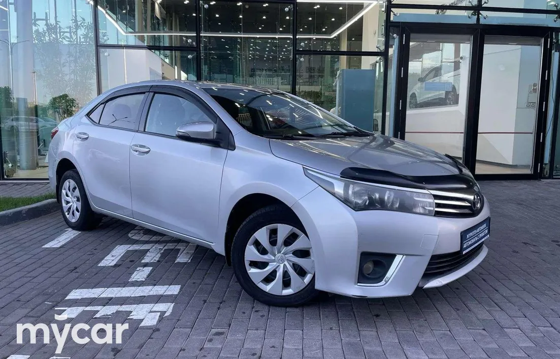 Toyota Corolla 2013