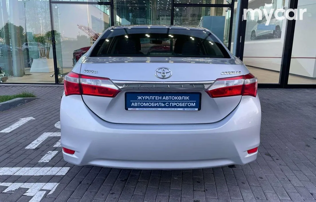 Toyota Corolla 2013