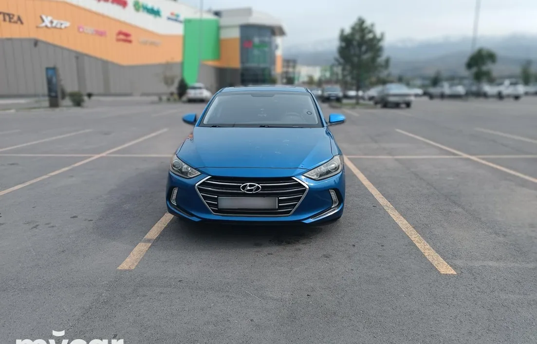 Hyundai Elantra 2016