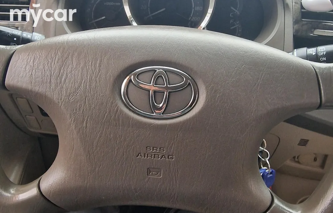 Toyota Fortuner 2007