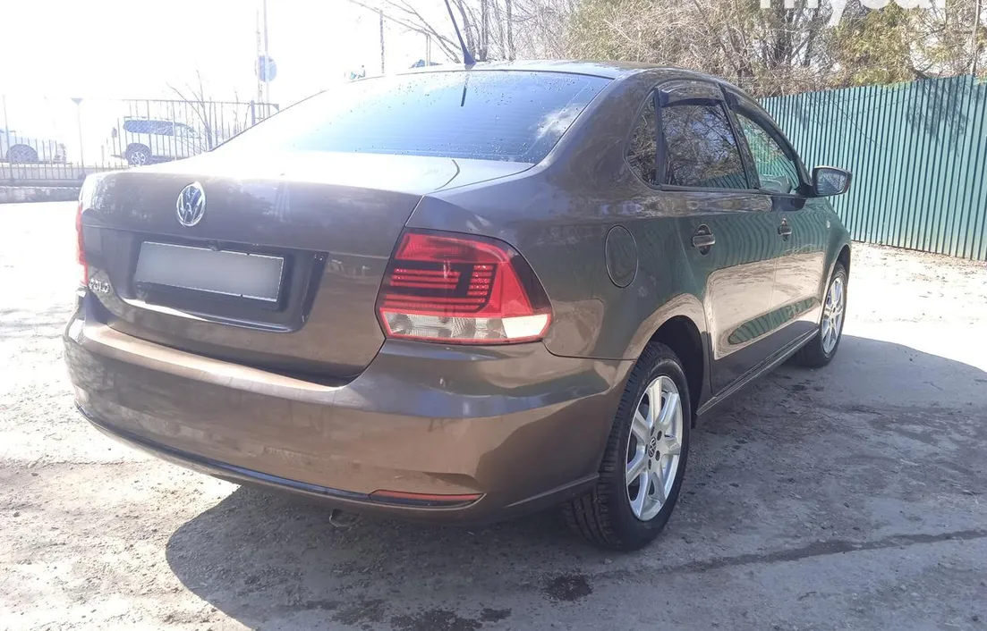 Volkswagen Polo 2015