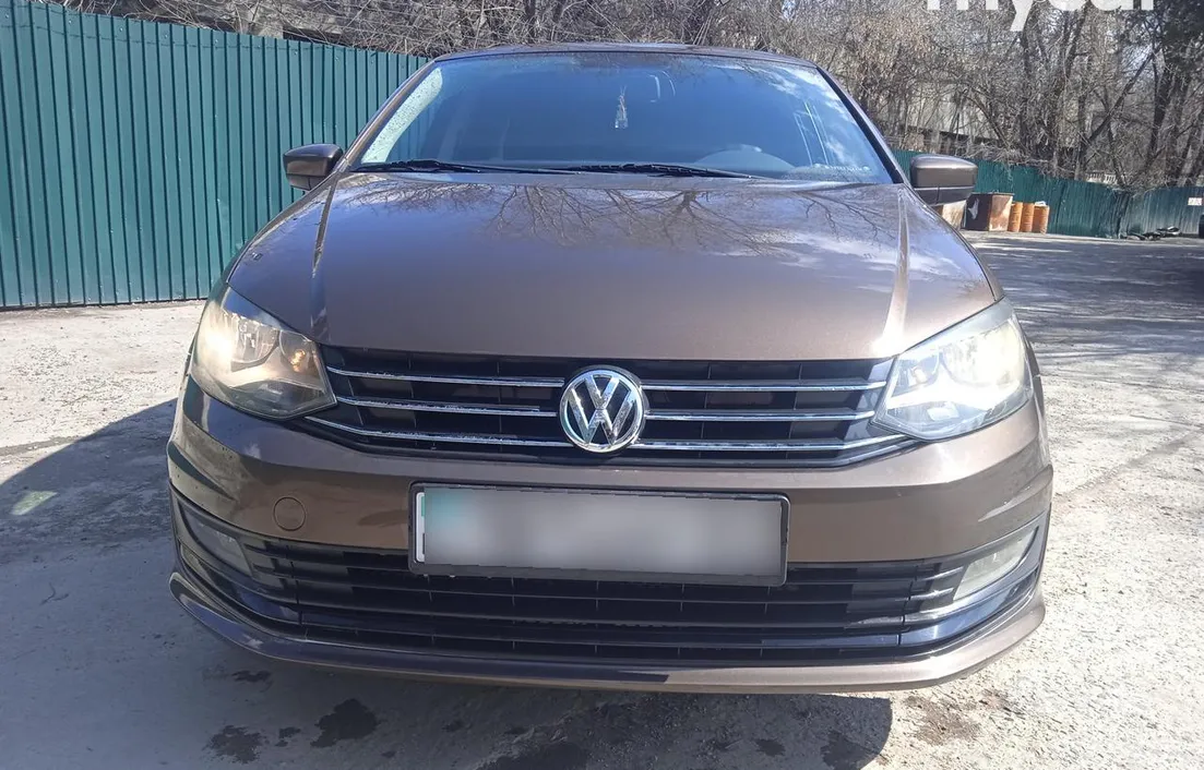 Volkswagen Polo 2015