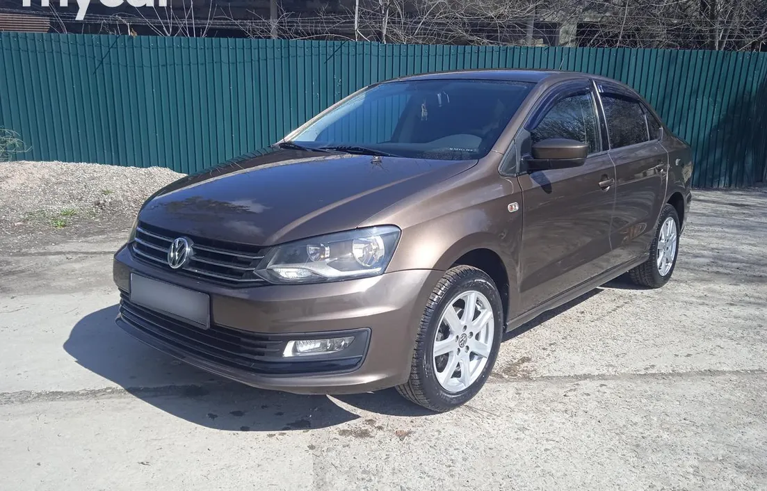 Volkswagen Polo 2015